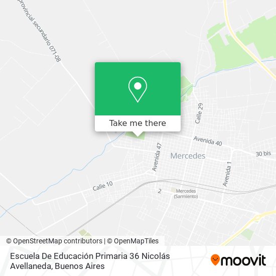 Escuela De Educación Primaria 36 Nicolás Avellaneda map