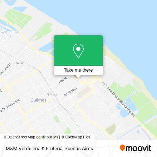 M&M Verdulería & Frutería map