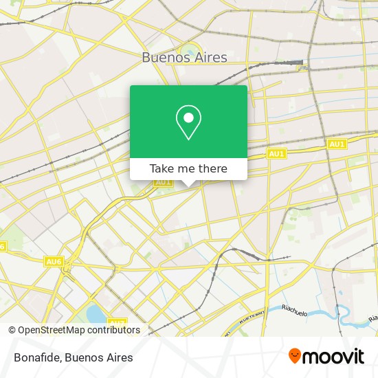 Bonafide map