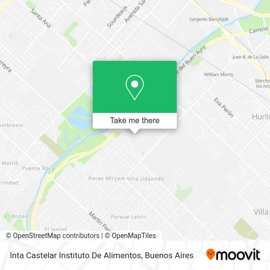 Inta Castelar Instituto De Alimentos map