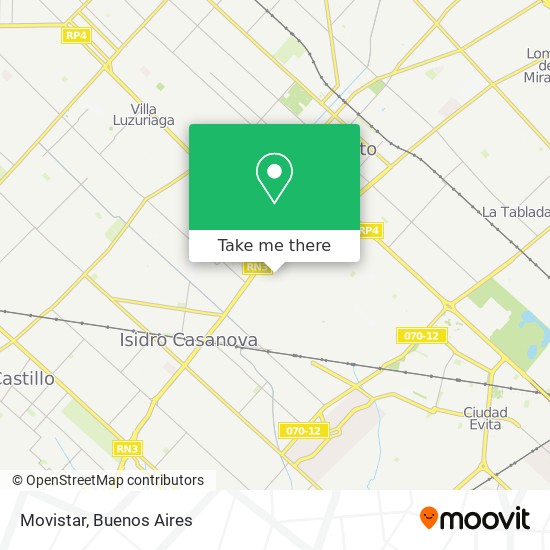 Movistar map