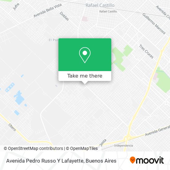 Mapa de Avenida Pedro Russo Y Lafayette