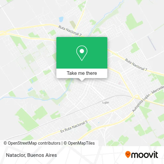 Nataclor map