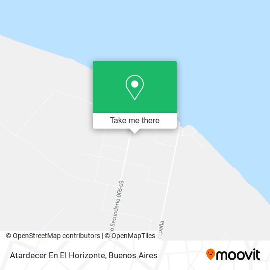 Atardecer En El Horizonte map