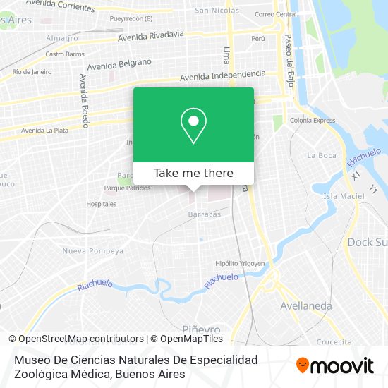 Museo De Ciencias Naturales De Especialidad Zoológica Médica map