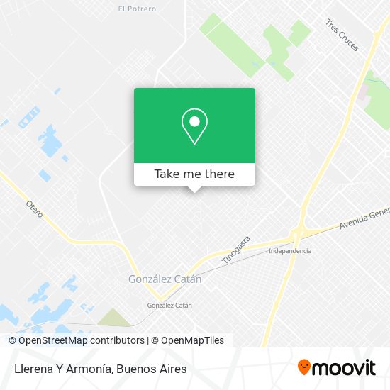Mapa de Llerena Y Armonía
