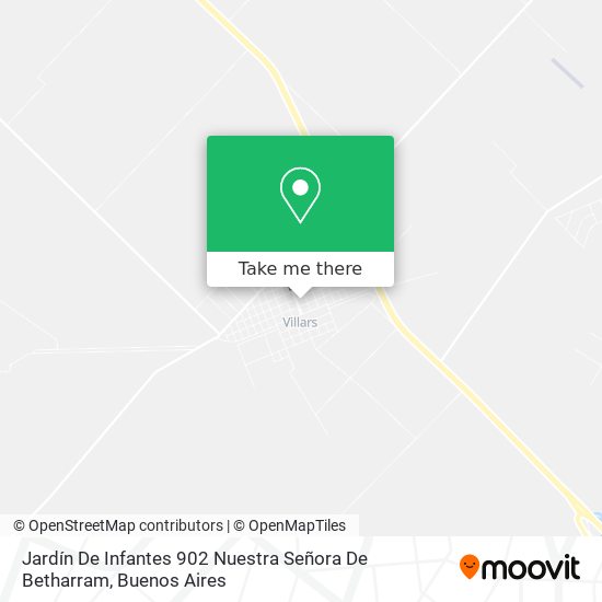 Jardín De Infantes 902 Nuestra Señora De Betharram map