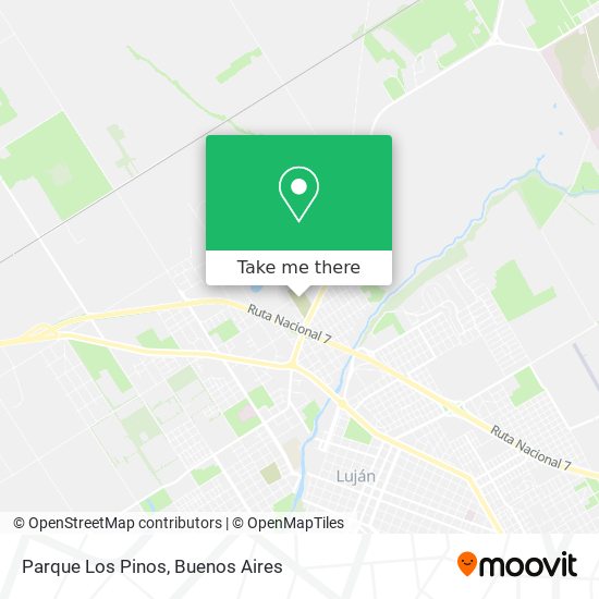 Mapa de Parque Los Pinos