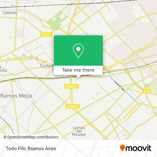 Todo Filo map