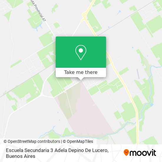 Escuela Secundaria 3 Adela Depino De Lucero map