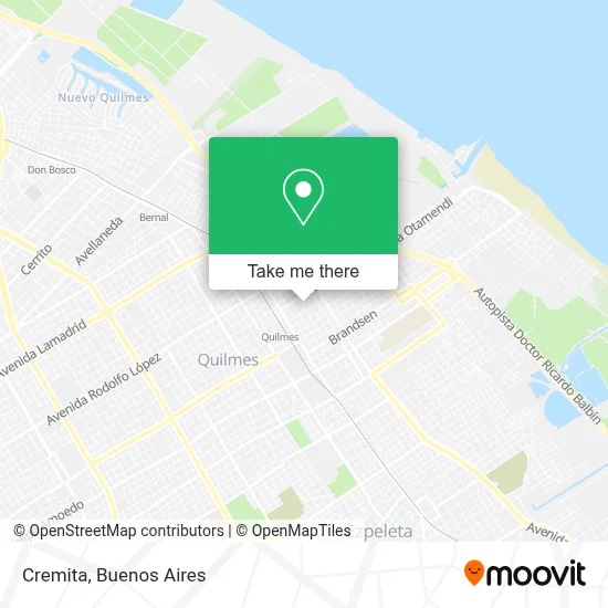 Cremita map