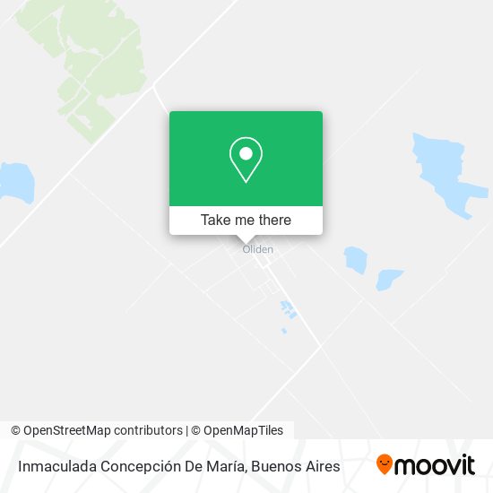 Inmaculada Concepción De María map