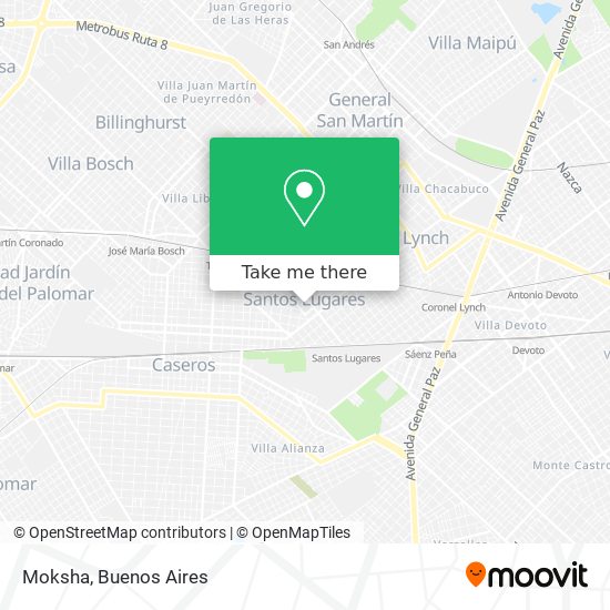 Mapa de Moksha