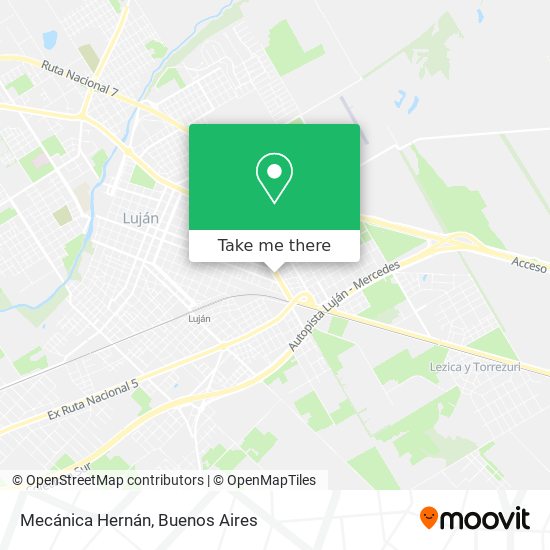 Mecánica Hernán map