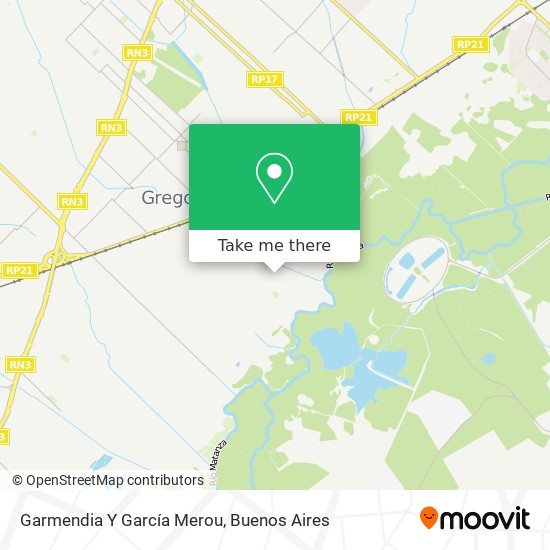 Garmendia Y García Merou map
