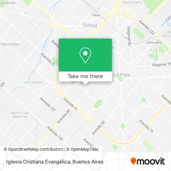 Iglesia Cristiana Evangélica map