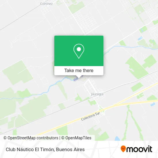 Mapa de Club Náutico El Timón