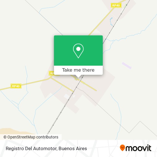 Mapa de Registro Del Automotor