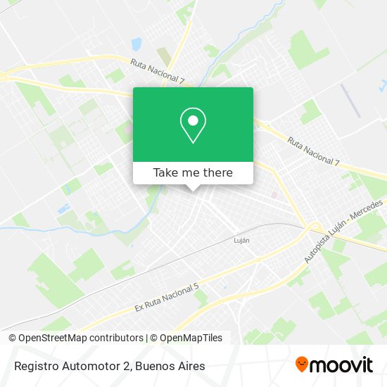 Mapa de Registro Automotor 2