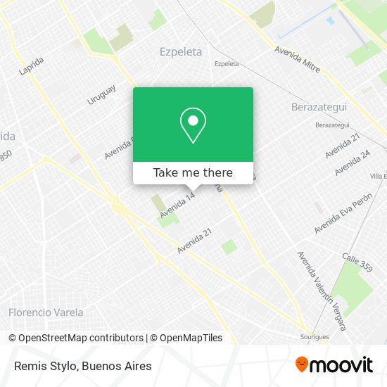 Remis Stylo map