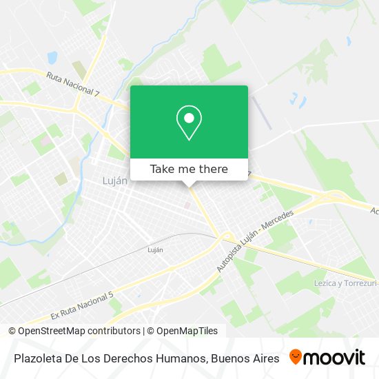 Plazoleta De Los Derechos Humanos map