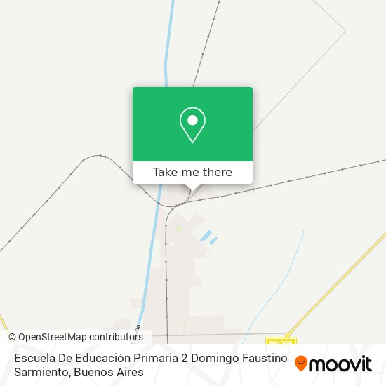 Mapa de Escuela De Educación Primaria 2 Domingo Faustino Sarmiento