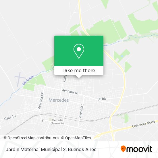 Jardín Maternal Municipal 2 map