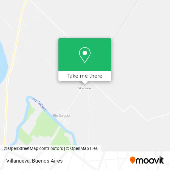 Mapa de Villanueva