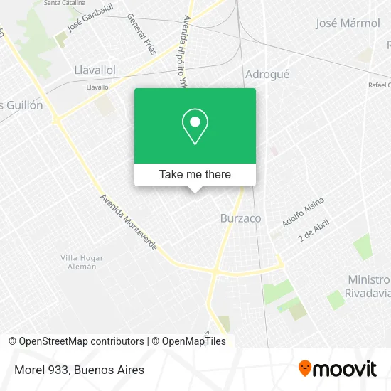 Mapa de Morel 933