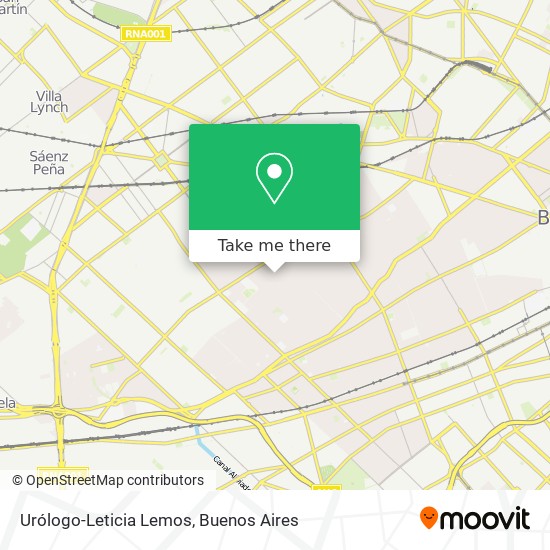 Urólogo-Leticia Lemos map