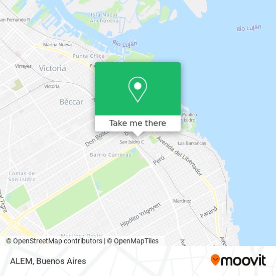 Mapa de ALEM
