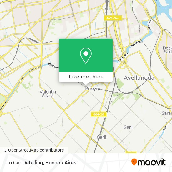 Ln Car Detailing map