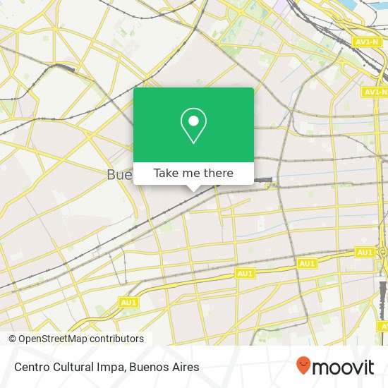 Centro Cultural Impa map