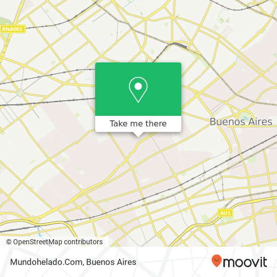 Mundohelado.Com map
