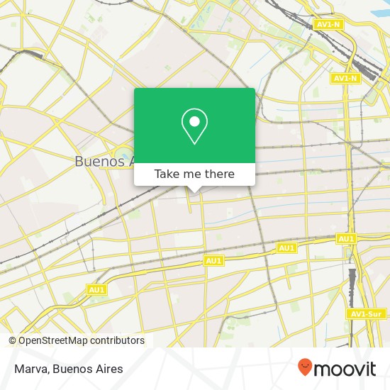 Marva map