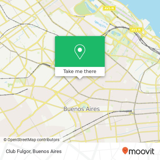 Mapa de Club Fulgor