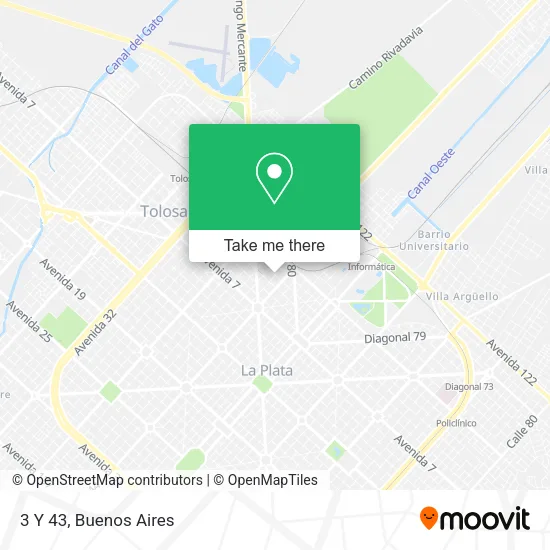 Mapa de 3 Y 43