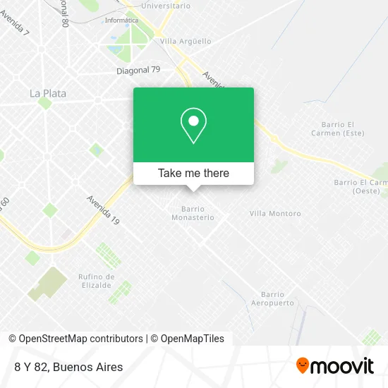 Mapa de 8 Y 82