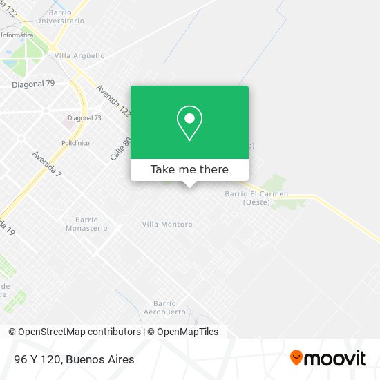 Mapa de 96 Y 120