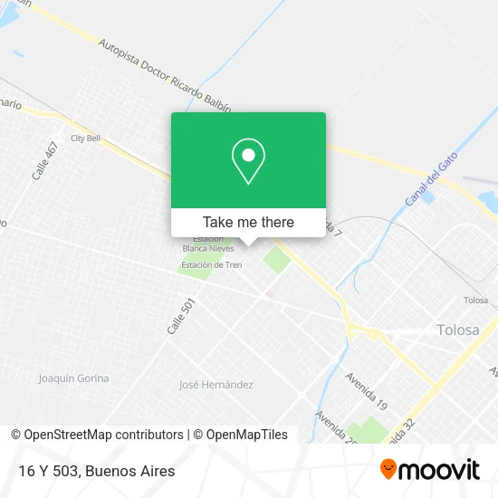 Mapa de 16 Y 503