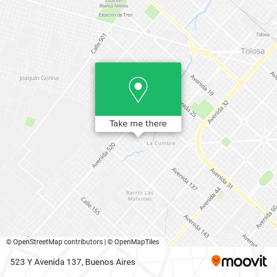 523 Y Avenida 137 map