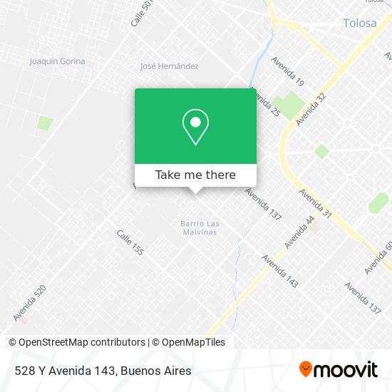 528 Y Avenida 143 map