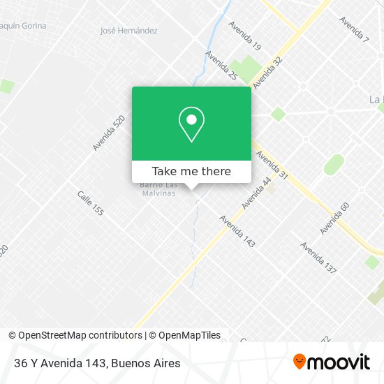 36 Y Avenida 143 map