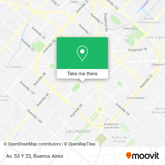Av. 53 Y 22 map