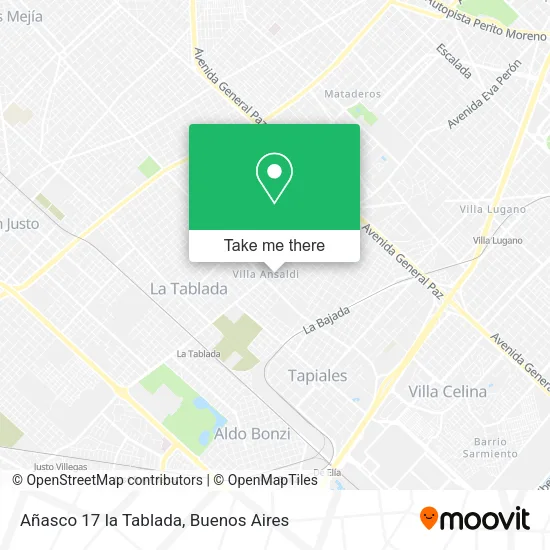 Añasco 17 la Tablada map