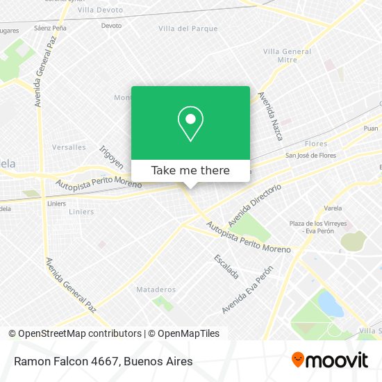 Ramon Falcon 4667 map