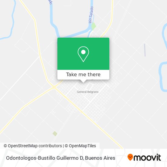 Odontologos-Bustillo Guillermo D map