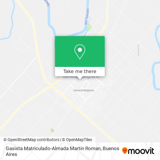 Mapa de Gasista Matriculado-Almada Martin Roman