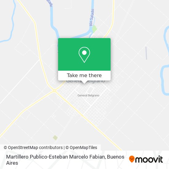 Mapa de Martillero Publico-Esteban Marcelo Fabian