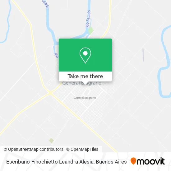 Mapa de Escribano-Finochietto Leandra Alesia